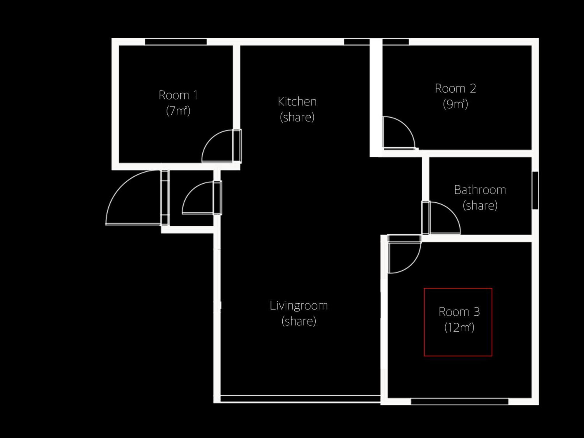 Entire Apartment Or Single Rooms In Homegarden Park Near Camp Humprehys Pyeongtaek Rom bilde